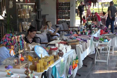 Bursa’nın üreten kadınları, alışveriş şenliğinde buluştu
