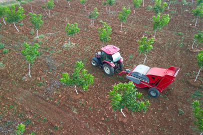 Bursa İnegöl'de topraklarda verim artıyor