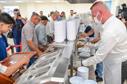 Karacabey Kent Lokantası'na yoğun ilgi