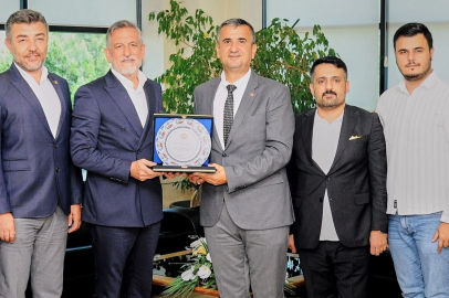 ANASİAD'dan BTSO’ya ziyaret: Bursa için acil KOBİ OSB istendi