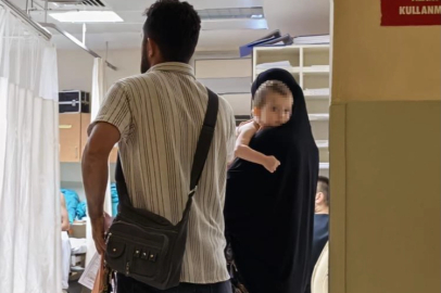 Bursa'da bir bebeği ölümden üzüm asması kurtardı