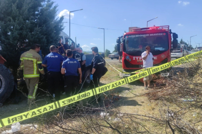 Bursa'nın Orhangazi ilçesinde traktörün altında kalan bir vatandaş hayatını kaybetti