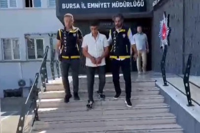 Bursa'ya cinayet senaryosunu işlemek için gelen genç gün yüzüne çıkarıldı
