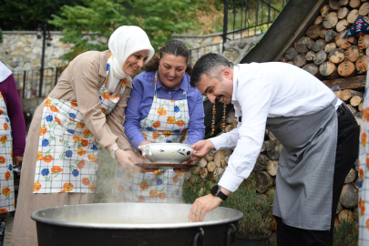 Yıldırım, "Çalıkuşu Kadınlar Tarımsal Kalkınma Kooperatifi" ile birlikte