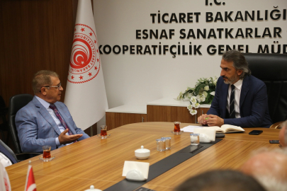 BESOB Heyetinden Enes Şener'e ziyaret