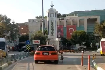 Bursa'da herkesi şaşkına çeviren yolculuk