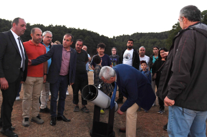 “Köylerde Bilim Buluşması” Uludağ eteklerinde