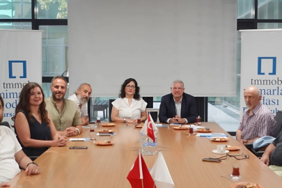 Mudanya Belediyesi ile TMMOB Mimarlar Odası'ndan "Güvenli kent, güvenli yaşam" Projesi