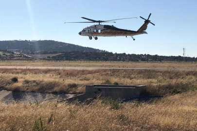 Türkiye’den yardım için gönderilen 2 uçakla 1 helikopter Yunanistan’a ulaştı