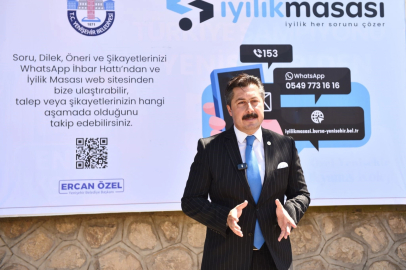 Yenişehir'de 'İyilik Masası' kuruldu