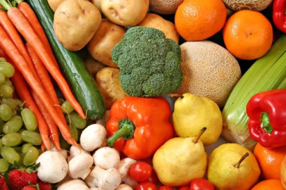 Sebze ve meyveyle beslenmek kolesterole karşı korur