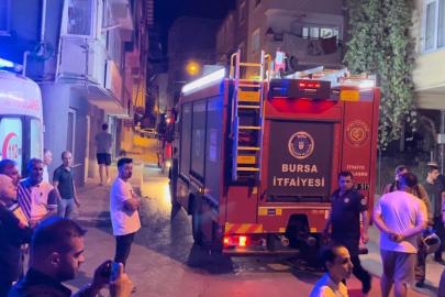 Mahalleliye korku salan patlama: Benzin bidonu bomba gibi patladı