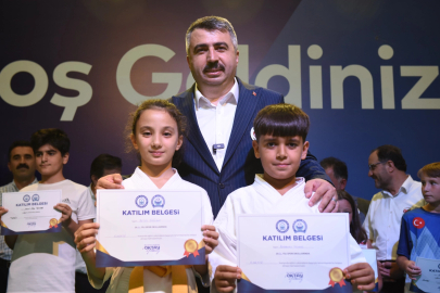 Yıldırım'da Yaz Akademisi ve Spor Okulları mezunlarını verdi