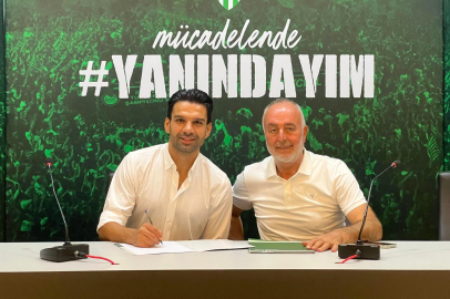 Bursaspor’a Demir gibi golcü!