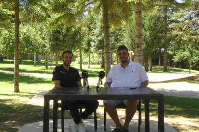 (ÖZEL HABER) Özkan Toprak: “Çok güzel işler olacağını düşünüyorum, sadece biraz sabır ve destek istiyoruz”