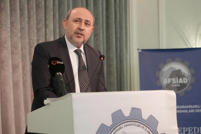 Bursa AFSİAD Yönetim Kurulu Başkanı Duran'dan iş dünyası için yeşil pasaport çağrısı