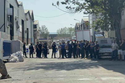 Bursa ovasındaki kaçak fabrikalar yıkılıyor