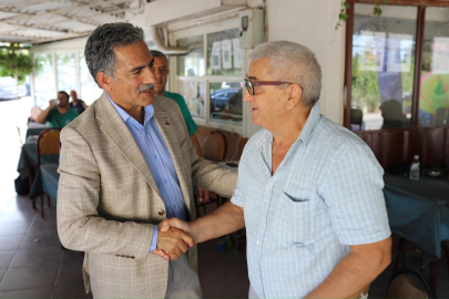 Şükrü Deviren "Köylümüzün her zaman yanındayız”