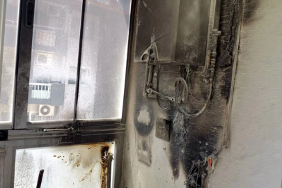 Mudanya’da yangın paniğe neden oldu!