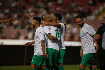 Bursaspor galibiyetle başlıyor 1-3