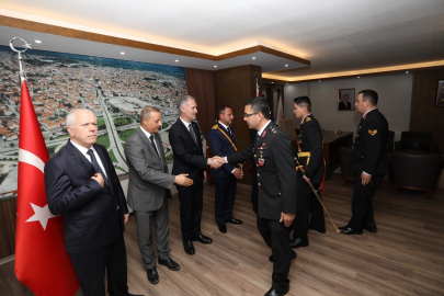 İnegöl'de Zafer Bayramı coşkuyla kutlandı