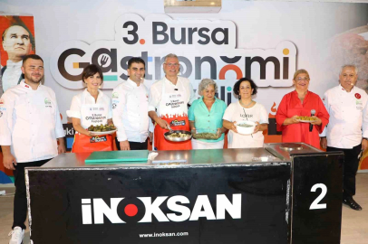 Gastronomi tırı Mudanya lezzetlerini tanıttı