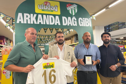 Uludağ Sokağı Bursa’nın zincir marketlerinde