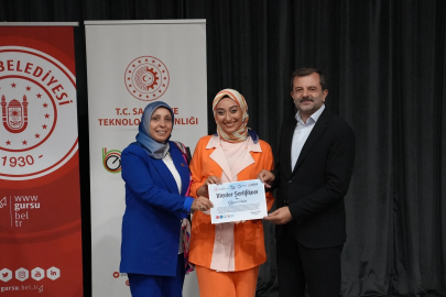 Gürsu'nun girişimci kadınları iş hayatına hazır