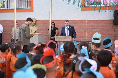 Yıldırım'da ilk ders Başkan Yılmaz'dan