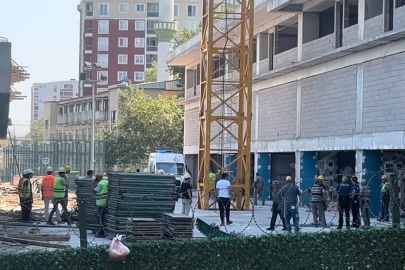 İnşaattan düşen işçi hayatını kaybetti