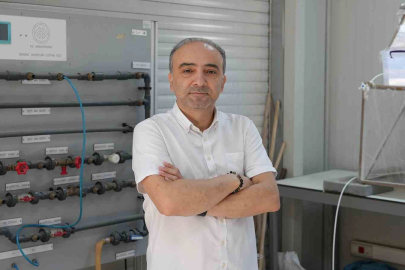 Bursa Teknik Üniversitesi'nden atık su arıtma projesi