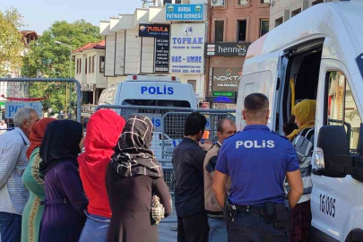Yenişehir'de kaçak göçmen operasyon
