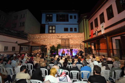 Şadırvanlı Han Avlu Buluşmaları, Osmangazi'de