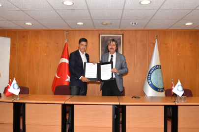 BUÜ ile sanayi işbirliğine yeni halka