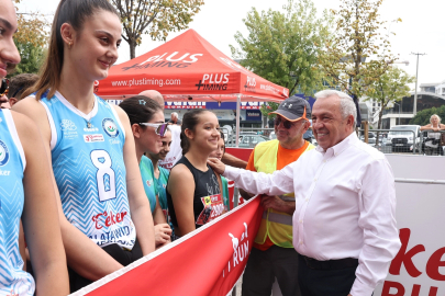 Başkan Şadi Özdemir, 'Eker I Run' heyecanına ortak oldu