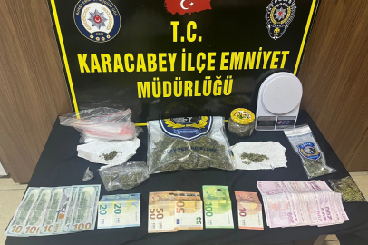 Karacabey'de uyuşturucu tacirleri tutuklandı