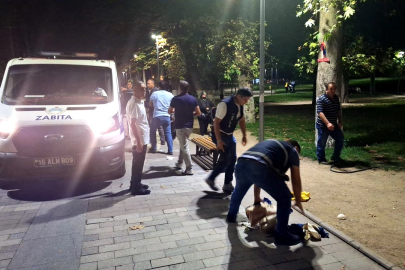 Seyyar satıcılara şok baskın