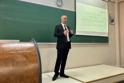 Çevre Mühendisliği’nde Açılış Dersi Gerçekleşti