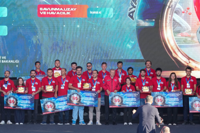 Erdoğan’dan BTÜ’ye birincilik ödülü