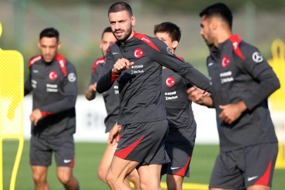 A Milli Takım, Karadağ maçı hazırlıklarını basına kapalı sürdürdü