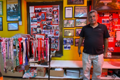 Bursalı esnaf yarı maratonda Türkiye'yi temsil etti