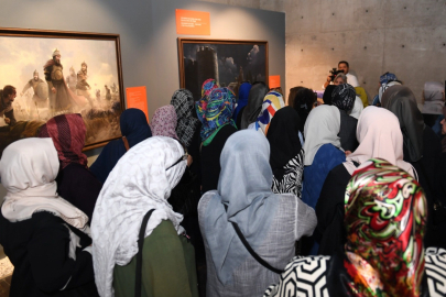 Osmangazili kadınlar Bursa Kültür Gezisi ile kenti geziyor