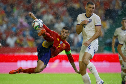 Uluslar Ligi'nde 4. hafta maçları tamamlandı