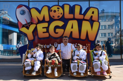 'Özel' çocuklar uzay deneyimi yaşadı