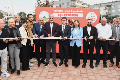 Osmangazi'de İsmet Paşa Parkı hizmete açıldı