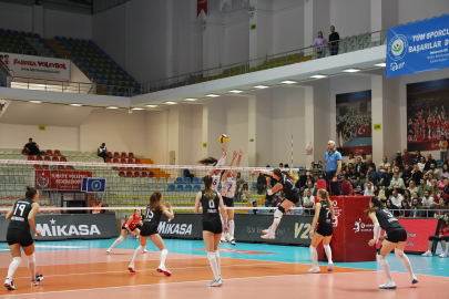 Nilüfer Belediyespor Eker'den ilk galibiyet