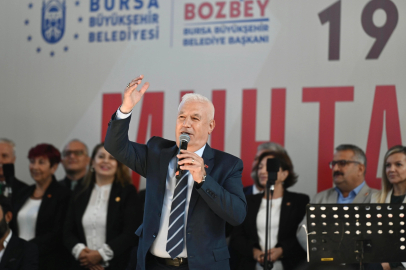 Başkan Bozbey muhtarlarla buluştu