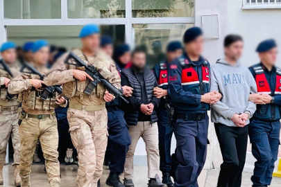 Bursa'da suç örgütü çökertildi: 23 tutuklama