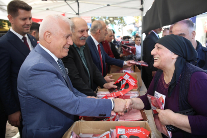 Başkan Bozbey'den Bursalılara 'Cumhuriyet Bayramı' çağrısı