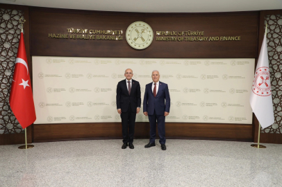 Başkan Bozbey, Bakan Şimşek'ten destek istedi